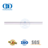 Fabricante profissional de aço inoxidável interior montagem superior kit porta do celeiro porta deslizante ferragens móveis Hardware-DDBD072