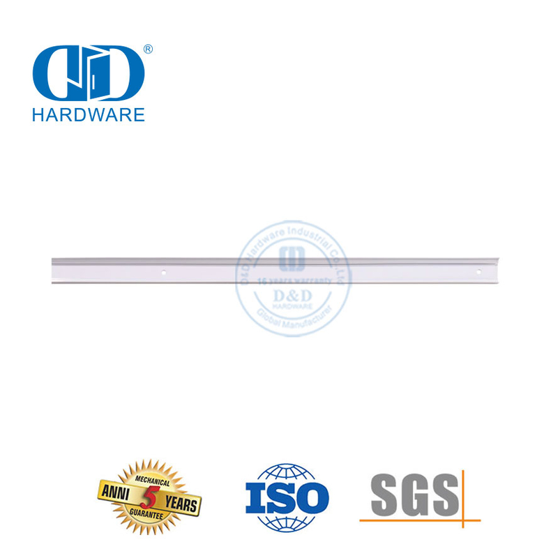Fabricante profissional de aço inoxidável interior montagem superior kit porta do celeiro porta deslizante ferragens móveis Hardware-DDBD072