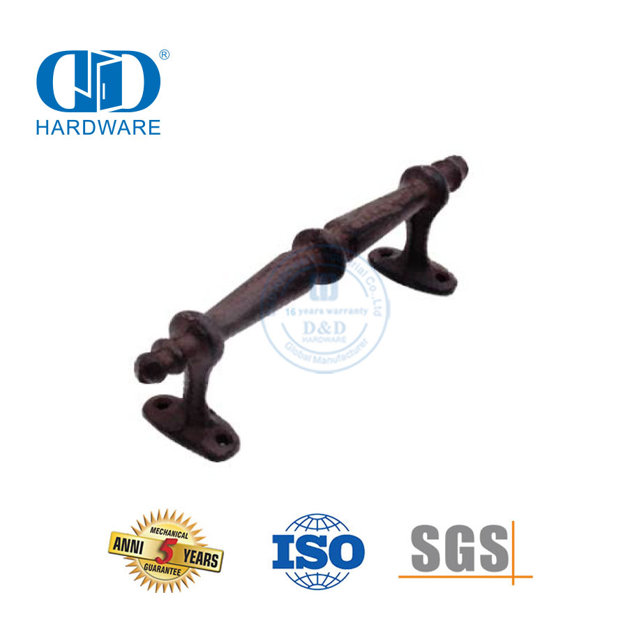 Armário de cozinha em aço inoxidável, puxador para porta de celeiro deslizante, maçaneta para porta de celeiro-DDBD095