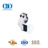 Acessórios de vidro de aço inoxidável, porta deslizante de vidro, conectores integrados para banheiro-DDGS001