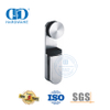 Ferragem de porta de aço inoxidável segura, acessórios de banheiro, encaixe de porta de vidro para porta deslizante-DDGS105