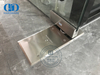 Maçanetas de porta de vidro para aplicação comercial de aço inoxidável D Pull Handle-DDPH007