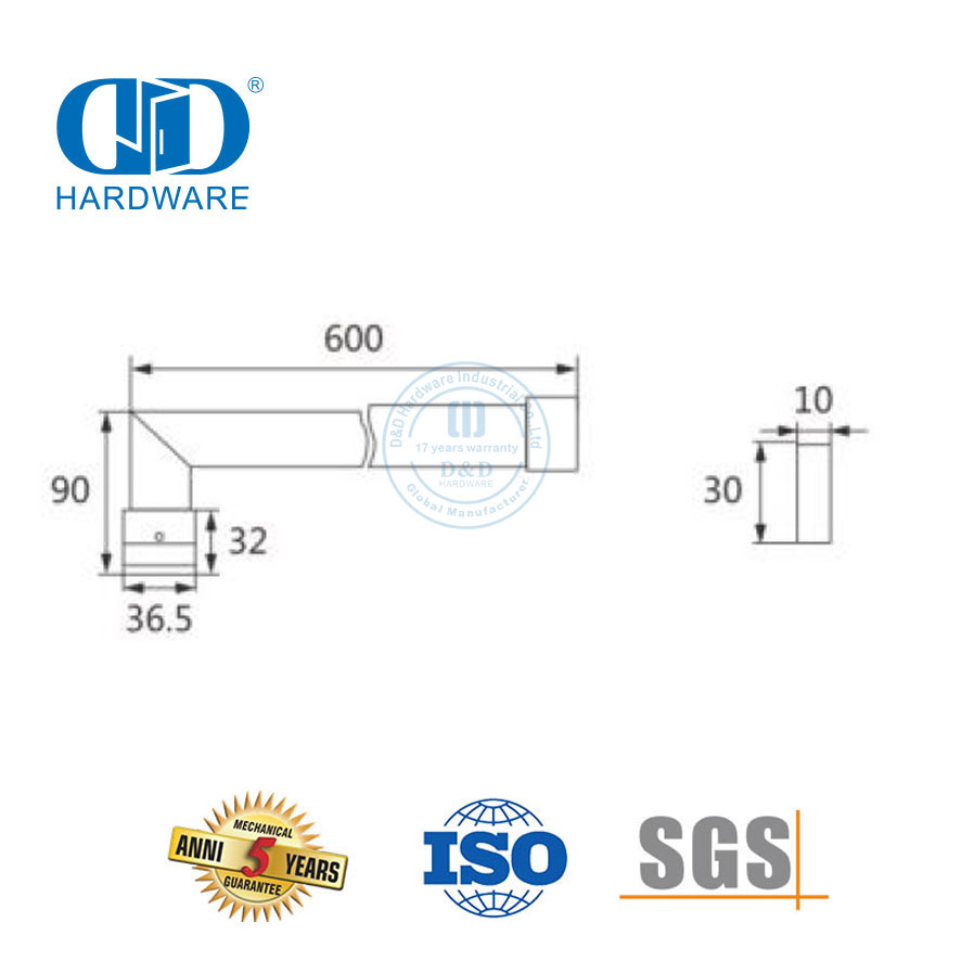 Painel de chuveiro de vidro sem moldura de aço inoxidável personalizado acessórios de porta de chuveiro comercial Screens-DDSC008
