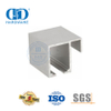 Fornecedor de ferragens acessório de móveis de rolo de porta deslizante de vidro de aço inoxidável para banheiro Lavatory-DDGS145