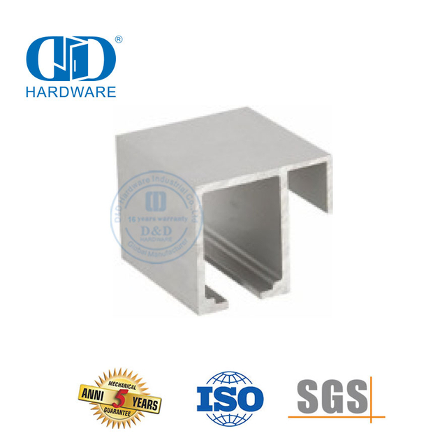 Fornecedor de ferragens acessório de móveis de rolo de porta deslizante de vidro de aço inoxidável para banheiro Lavatory-DDGS145