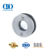 Tipo redondo acessórios de móveis de aço inoxidável porta deslizante de vidro em forma de copo-DDSK018