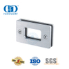 Hardware de porta deslizante de vidro de aço inoxidável Porta deslizante de vidro tipo quadrado em concha Handle-DDSK020