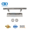 Porta deslizante de varanda em aço inoxidável polido maçanetas de porta de celeiro conjunto de porta dupla face Handle-DDBD102 PSS
