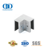 Conector de suporte de painel de vidro de aço inoxidável conector de tubo conector de suporte de vidro para suportar Pipe-DDSC020