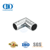 Sistema de cubículo de chuveiro comercial de aço inoxidável, painel de vidro, suporte de conector, clipe de braçadeira Connector-DDSC035