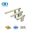 Tubo de aço inoxidável parafuso prisioneiro mais estável porta deslizante ferragem bolso quadro da porta do celeiro Hardware-DDBD063