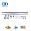 Aço inoxidável doméstico resistente deslizante única trilha escondida bypass ferragem da porta do celeiro garagem Hardware-DDBD067