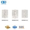 Dobradiça de porta de canto redondo e um canto quadrado de aço inoxidável-DDSS010