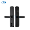 Segurança exterior interior remoto inteligente senha digital impressão digital fechaduras de porta inteligentes para porta dianteira-DDDL004