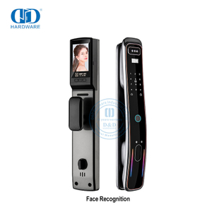 Fechadura eletrônica de impressão digital automática com reconhecimento facial 3D-DDEL014