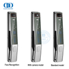 Senha de impressão digital de segurança de abertura rápida Digital Eletrônico Cartão IC Alarme Smart Door Lock-DDEL015