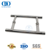 SUS304 H Forma Rodada Frameless Porta De Vidro Hardware Escada Montagem Pull Handle-DDPH001-A Φ22-PSS