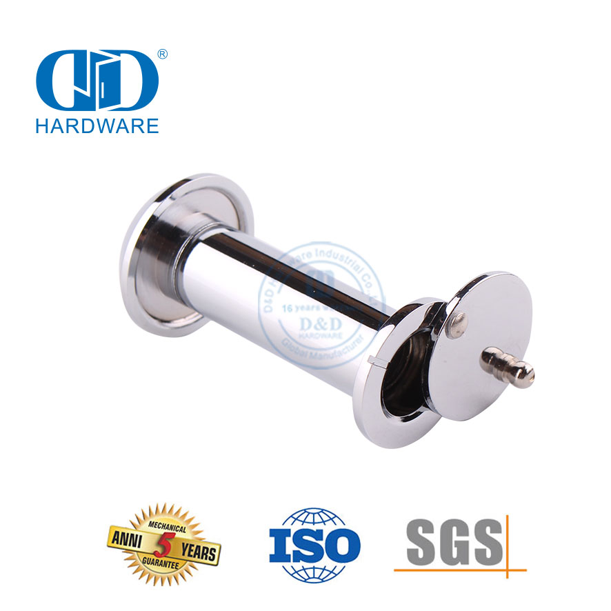 VENDIDADES DE VENDA DE VENDA HOT OEM 180 graus visualizadores tradicionais de peephole com capa-DDDV002