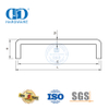 Alças de hardware para móveis de aço inoxidável oco sólido maçaneta da porta do armário de cozinha-DDFH041
