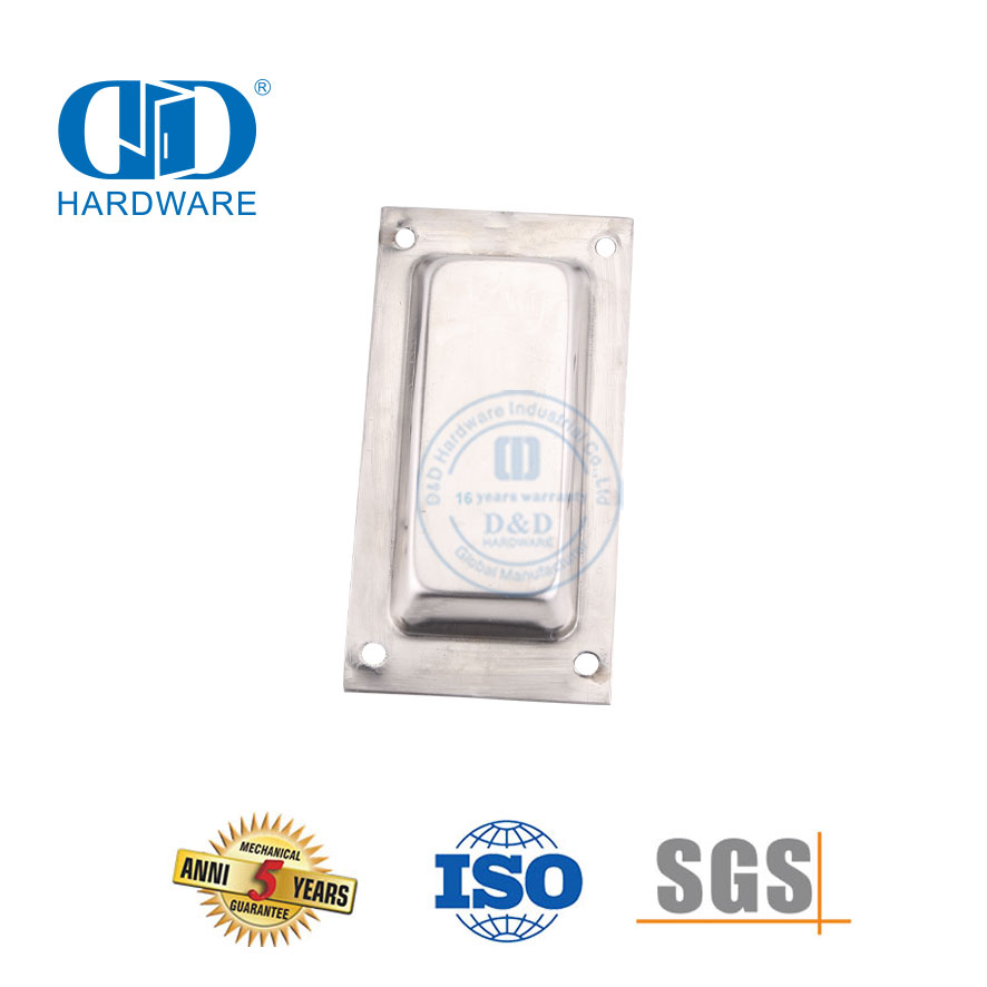 O gabinete de montagem embutida oculto puxa maçanetas da porta da gaveta deslizante embutida-DDFH010