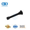 Personalização de amostra Rolha de porta meio redonda de borracha de liga de zinco barata-DDDS054