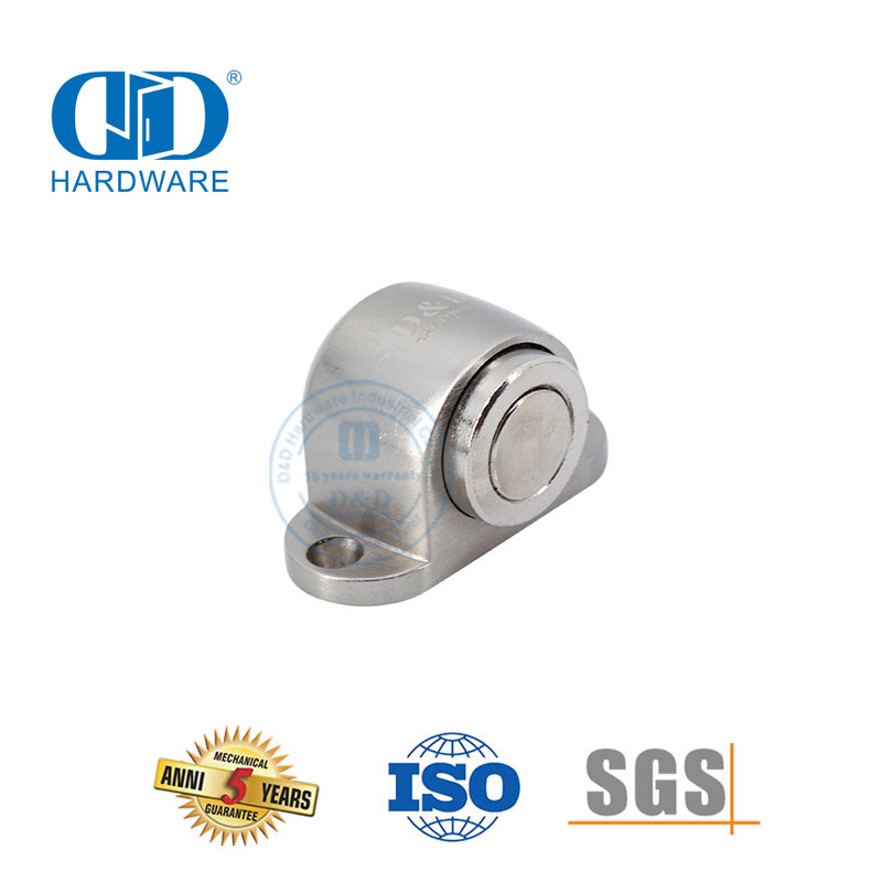 Tampão de porta de aço inoxidável do fabricante rolha de porta de borracha de sucção de terra-DDDS031