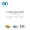 Maçaneta de porta lateral em forma de H de aço inoxidável de venda direta personalizada Maçaneta de porta escovada de aço inoxidável-DDFH019