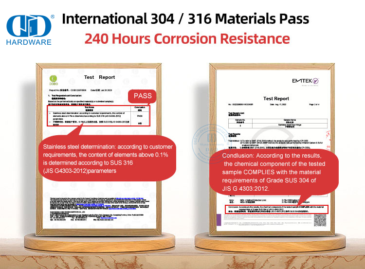 Fabricante de hardware de porta