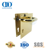 Centro de hardware decorativo para centralizar maçaneta de porta de aço inoxidável de 72 mm com placa-DDTP001-PVD