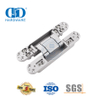 Liga de zinco 3d escondido escondido móveis armário ferragem resistente fechamento macio não-handed hospital apartamento porta dobradiça-DDCH008-G80