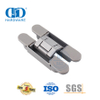 China fábrica liga de zinco 3D invisível oculto acessórios de hardware arquitetônico dobradiça de porta interna externa pivô resistente-DDCH008-G40