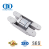 Liga de zinco de alta qualidade 3D escondido invisível fácil instalação resistente interior exterior Dobradiça-DDCH008-G80