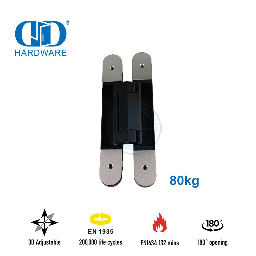 Dobradi&ccedil;a oculta para servi&ccedil;o pesado 