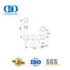 Conector de vidro montado em vidro de aço inoxidável, encaixe no painel lateral Piovt Glass Hardware-DDGP010