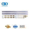 Desvio de aço inoxidável porta do celeiro decorativo ferragem kit roda rolo porta madeira Hardware-DDBD068