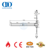 Ce ul resistência ao fogo de aço inoxidável dispositivo de bloqueio de pânico barra bloqueio de saída de pânico para saída de emergência comercial Door-DDPD027-CE