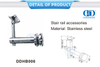 Suporte de corrimão de aço inoxidável, suporte de vidro, braçadeira de parede, Bracket-DDHB006