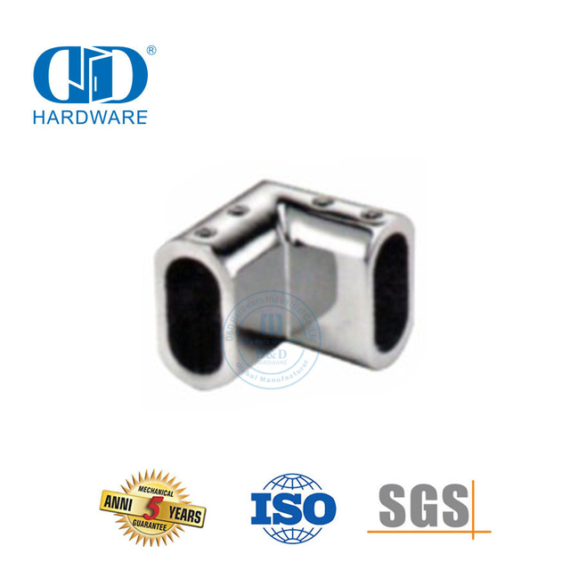 Hardware de dobradiça de porta de vidro de aço inoxidável Hardware de porta deslizante-DDSL002-7