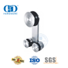 Acessórios de vidro de aço inoxidável industrial conjunto ferragem de vidro porta deslizante para banheiro Door-DDGS106