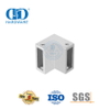 Aço inoxidável comercial sistema de cubículo de chuveiro painel de vidro suporte conector porta de vidro Accessories-DDSC011