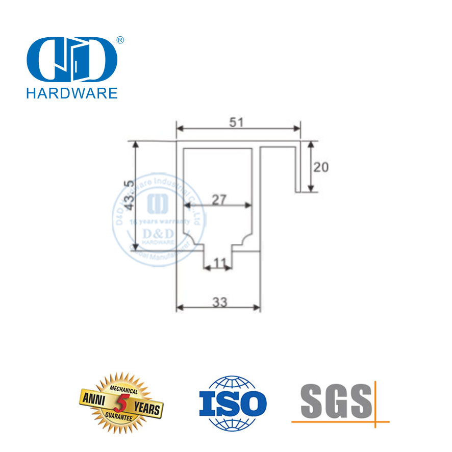 Fornecedor de ferragens acessório de móveis de rolo de porta deslizante de vidro de aço inoxidável para banheiro Lavatory-DDGS145