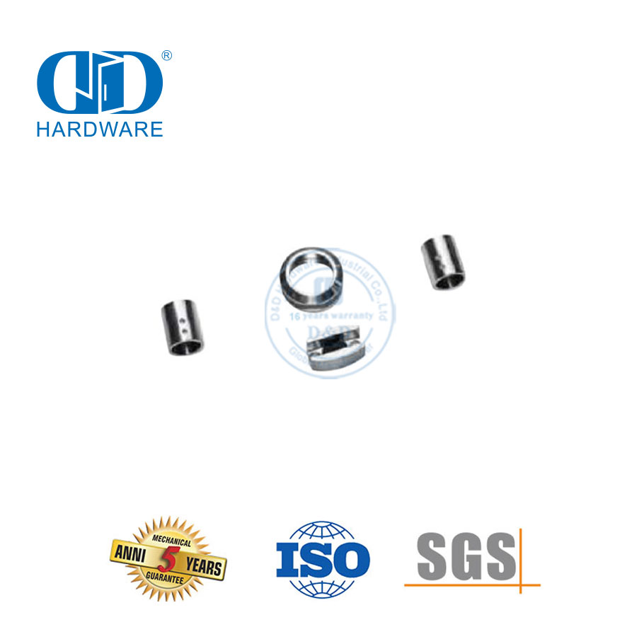 Celeiro de aço inoxidável escritório hotel rolo porta ferragem portas deslizantes acessório de construção Hardware-DDBD049