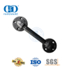 Puxador de porta de celeiro, tubo de aço inoxidável, preto, rústico, industrial, barra de apoio para escadas, construção Hardware-DDBD114