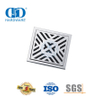 China fabricante acessórios para móveis de aço inoxidável ralo de piso de cozinha ralo de chuveiro de banheiro-DDFD007