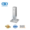 Escada de aço inoxidável rai peças trilhos de vidro balaustrada acessórios braçadeira torneira braçadeira de vidro Bracket-DDHB007