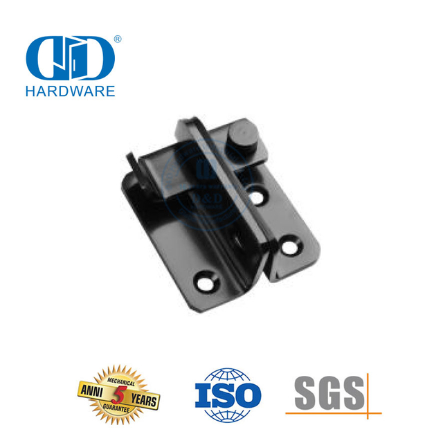 Aço inoxidável externo porta guarda fechadura maçaneta da porta do celeiro móveis Hardware-DDBD135