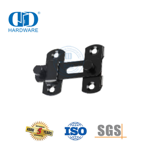 Hardware de aço inoxidável cetim segurança metal porta guarda porta exterior guarda fechadura da porta Guard-DDDG006