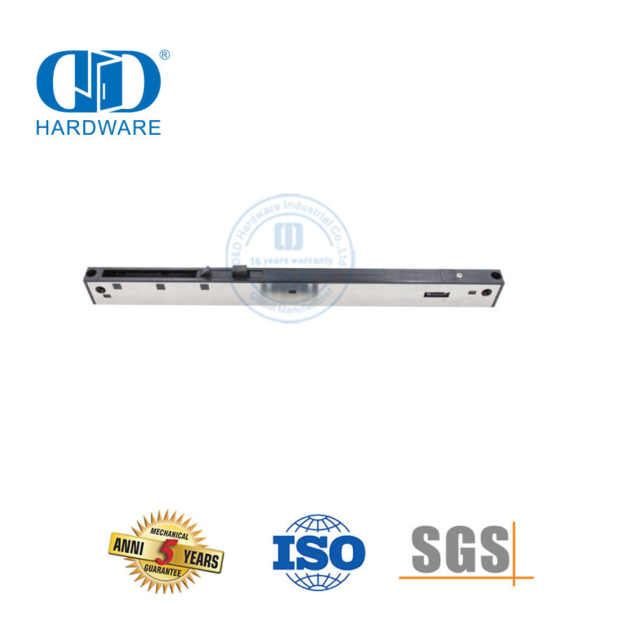 Porta durável de aço inoxidável, fechamento suave, acessório de hardware para porta de celeiro, hardware de construção-DDBD141