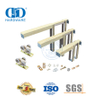 Tubo de aço inoxidável parafuso prisioneiro mais estável porta deslizante ferragem bolso quadro da porta do celeiro Hardware-DDBD063