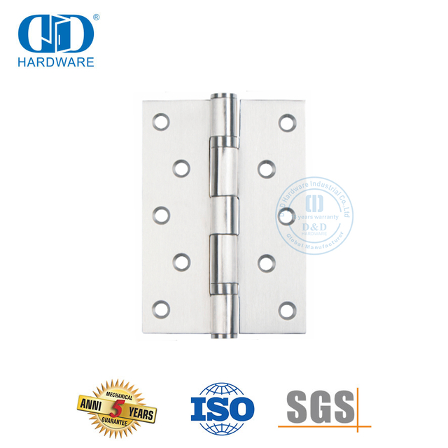 Dobradiça de porta com rolamento de esferas de aço inoxidável de alta qualidade-DDSS011-B